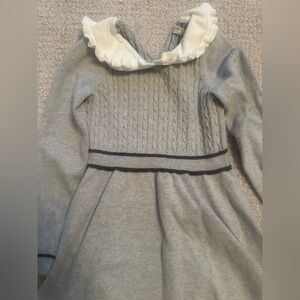 Stylish Gray Kids Casual Dress